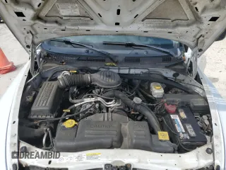 2003 Dodge Dakota SLT with VIN 1D7HL42XX3S333865, listed as a Copart auction lot 73509404 with 123,515 mi miles and Salvage Title. Bid and sale history available at carsss.com. Image 11.