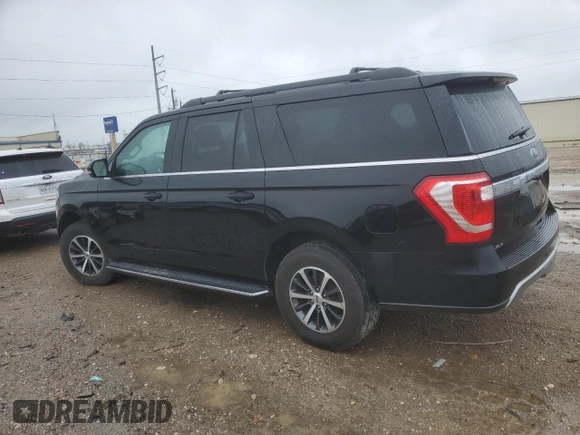 2018 Ford Expedition Max XLT with VIN 1FMJK1HT3JEA11920, listed as a Copart auction lot 50875235 with 90,197 mi miles and Clean Title. Bid and sale history available at DreamBid. Image 2.