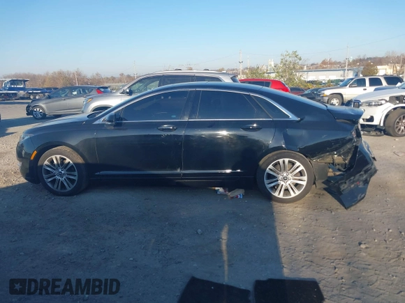 2016 Lincoln MKZ with VIN 3LN6L2G98GR601230, listed as a IAAI auction lot 40869401 with 80,107 mi miles. Bid and sale history available at carsss.com. Image 14.