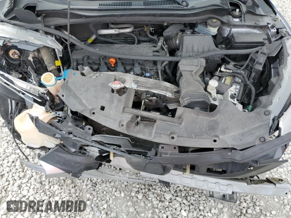 2021 Honda HR-V LX with VIN 3CZRU5H30MM730320, listed as a Copart auction lot 48771115 with 133,246 mi miles and Non Repairable. Bid and sale history available at DreamBid. Image 12.