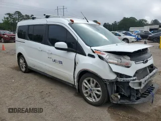 2015 Ford Transit Connect Titanium z VIN NM0GE9G74F1194295, wystawiony jako Copart lot #53507775 z przebiegiem 73 747 mil mil oraz Szkoda całkowita • Salvage title. Historia ofert i sprzedaży dostępna na DreamBid. Obrazek 4.