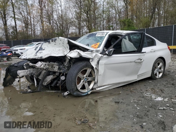 2012 BMW 3 Series 328i с VIN WBA3C1C51CF433150, выставлен на аукционе Copart как лот 52412865 с пробегом Не указан миль и Списание • Salvage title. История ставок и продаж доступна на DreamBid. Изображение 1.