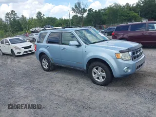 2008 Ford Escape Hybrid with VIN 1FMCU49H88KD98832, listed as a IAAI auction lot 42656141 with 289,930 mi miles and . Bid and sale history available at DreamBid. Image 1.