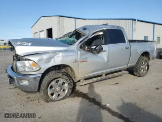 2018 Ram 2500 SLT with VIN 3C6UR5DL8JG359545, listed as a Copart auction lot 84708554 with 117,676 mi miles and Non Repairable. Bid and sale history available at carsss.com. Image 1.