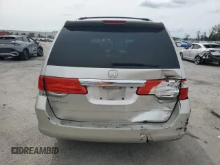 2008 Honda Odyssey LX with VIN 5FNRL38278B080769, listed as a Copart auction lot 59371025 with 219,103 mi miles and Salvage title. Bid and sale history available at DreamBid. Image 6.