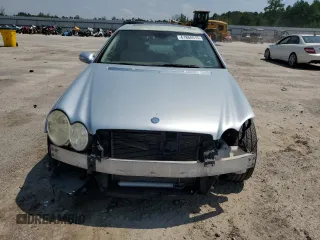 2008 Mercedes-Benz CLK 350 with VIN WDBTJ56H78F249908, listed as a Copart auction lot 61868015 with 124,620 mi miles and Salvage title. Bid and sale history available at DreamBid. Image 5.
