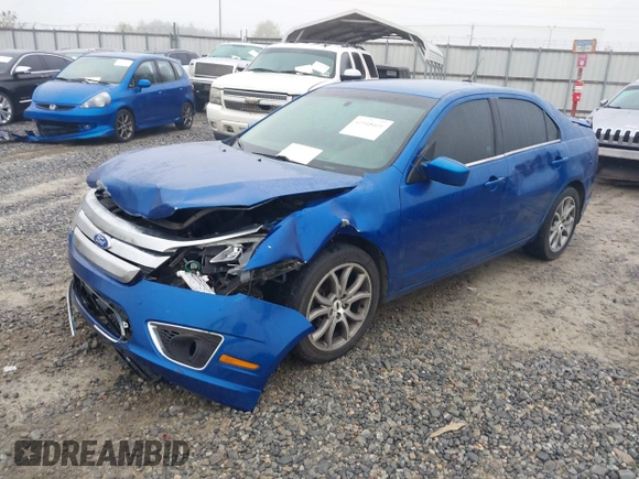 2012 Ford Fusion SE with VIN 3FAHP0HA4CR403923, listed as a IAAI auction lot 41945401 with 189,190 mi miles. Bid and sale history available at carsss.com. Image 17.