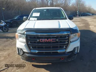 2021 GMC Canyon 4WD AT4 w/Leather with VIN 1GTG6FEN0M1279289, listed as a IAAI auction lot 41620801 with 134,699 mi miles. Bid and sale history available at carsss.com. Image 13.