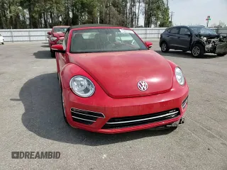 2018 Volkswagen Beetle S with VIN 3VW5DAAT7JM516764, listed as a Copart auction lot 49883765 with 50,913 mi miles and Salvage Title. Bid and sale history available at DreamBid. Image 11.