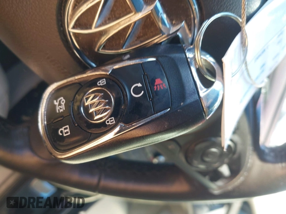 2017 Buick LaCrosse Preferred with VIN 1G4ZN5SS6HU156614, listed as a IAAI auction lot 41345141 with 196,991 mi miles. Bid and sale history available at carsss.com. Image 11.
