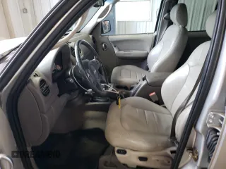 2003 Jeep Liberty Limited with VIN 1J4GL58K93W660980, listed as a Copart auction lot 56187665 with 116,755 mi miles and Salvage title. Bid and sale history available at DreamBid. Image 7.