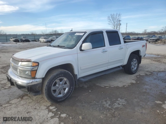 2011 Chevrolet Colorado LT w/2LT with VIN 1GCHTDFE0B8108191, listed as a Copart auction lot 42430675 with 166,078 mi miles and Clean Title. Bid and sale history available at carsss.com. Image 1.