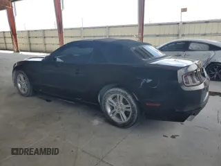 2014 Ford Mustang V6 with VIN 1ZVBP8EM8E5210660, listed as a Copart auction lot 51504955 with 160,755 mi miles and Clean Title. Bid and sale history available at carsss.com. Image 2.