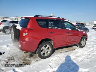 2006 Toyota RAV4 with VIN JTMZK33V165000949, listed as a Copart auction lot 45101345 with 217,342 mi miles and Salvage Title. Bid and sale history available at carsss.com. Image 3.