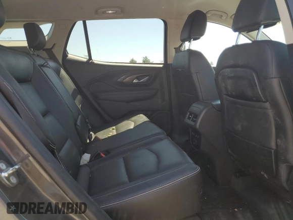 2018 GMC Terrain Denali with VIN 3GKALXEX3JL146993, listed as a Copart auction lot 63656905 with 70,716 mi miles and Salvage title. Bid and sale history available at DreamBid. Image 11.