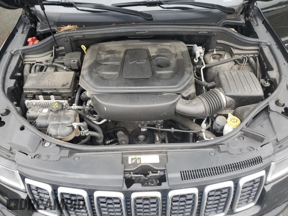 2021 Jeep Grand Cherokee Limited with VIN 1C4RJFBG2MC588196, listed as a Copart auction lot 60331725 with 109,577 mi miles and Clean title. Bid and sale history available at DreamBid. Image 12.