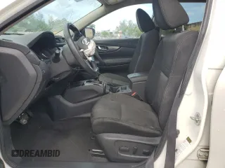 2017 Nissan Rogue SV with VIN KNMAT2MV3HP572874, listed as a Copart auction lot 62496165 with 158,979 mi miles and Salvage title. Bid and sale history available at DreamBid. Image 7.