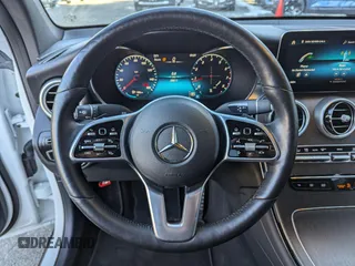 2021 Mercedes-Benz GLC with VIN W1N0J8EB7MF968355, listed as a Copart auction lot 44853895 with 38,779 mi miles and Clean Title. Bid and sale history available at carsss.com. Image 8.