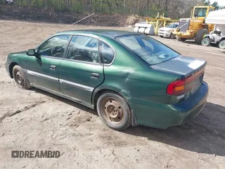 2000 Subaru Legacy L with VIN 4S3BE6357Y7207556, listed as a IAAI auction lot 42210180 with 147,970 mi miles and . Bid and sale history available at DreamBid. Image 3.