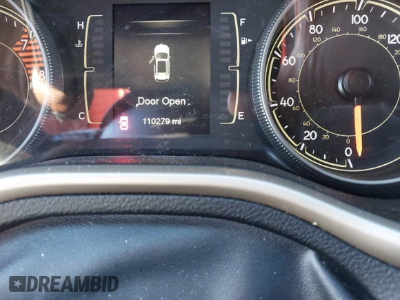 2016 Jeep Cherokee Sport with VIN 1C4PJMAS1GW340154, listed as a IAAI auction lot 40885187 with 110,279 mi miles and . Bid and sale history available at DreamBid. Image 15.