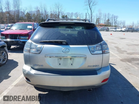 2008 Lexus RX 350 with VIN 2T2GK31U58C053916, listed as a IAAI auction lot 41824992 with 217,487 mi miles and . Bid and sale history available at DreamBid. Image 16.
