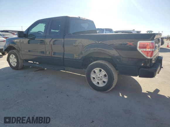 2012 Ford F-150 XL with VIN 1FTEX1EM8CKD95153, listed as a Copart auction lot 47651185 with 118,007 mi miles and Salvage Title. Bid and sale history available at carsss.com. Image 2.