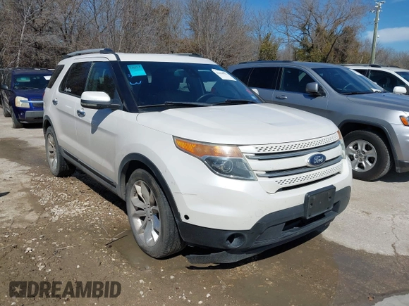 2013 Ford Explorer Limited z VIN 1FM5K7F91DGA21141, wystawiony jako IAAI lot #41650781 z przebiegiem 224 769 mil mil oraz . Historia ofert i sprzedaży dostępna na DreamBid. Obrazek 1.