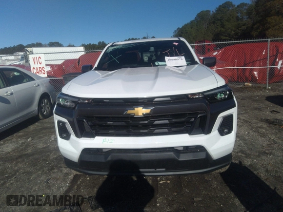 2024 Chevrolet Colorado 2WD LT z VIN 1GCPSCEKXR1255752, wystawiony jako IAAI lot #40898978 z przebiegiem 100 mil mil oraz . Historia ofert i sprzedaży dostępna na DreamBid. Obrazek 12.