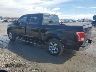 2017 Ford F-150 XL with VIN 1FTEW1CP8HFA07340, listed as a Copart auction lot 46531275 with 97,608 mi miles and Salvage Title. Bid and sale history available at carsss.com. Image 2.