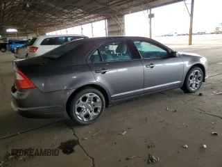 2010 Ford Fusion SE with VIN 3FAHP0HA2AR320858, listed as a Copart auction lot 52054045 with 151,943 mi miles and Salvage Title. Bid and sale history available at DreamBid. Image 3.