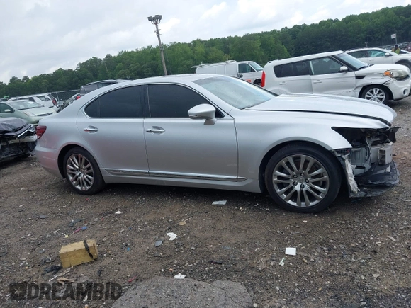 2016 Lexus LS 460 with VIN JTHBL5EF4G5141644, listed as a IAAI auction lot 42423190 with 96,332 mi miles and . Bid and sale history available at DreamBid. Image 13.
