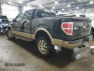 2013 Ford F-150 XL with VIN 1FTFW1ET5DKE93220, listed as a Copart auction lot 47143335 with 138,712 mi miles and Salvage Title. Bid and sale history available at carsss.com. Image 2.
