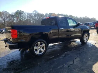 2015 Chevrolet Silverado 1500 Work Truck with VIN 1GCRCPEC7FZ434026, listed as a Copart auction lot 45125935 with 179,858 mi miles and Salvage Title. Bid and sale history available at carsss.com. Image 3.