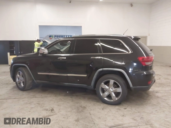 2012 Jeep Grand Cherokee Limited with VIN 1C4RJEBG4CC129194, listed as a IAAI auction lot 41168750 with 184,077 mi miles. Bid and sale history available at carsss.com. Image 14.