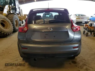 2011 Nissan Juke SL with VIN JN8AF5MV6BT025674, listed as a Copart auction lot 48823035 with 160,425 mi miles and Salvage Title. Bid and sale history available at carsss.com. Image 6.