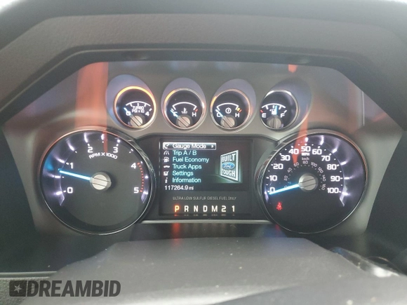2015 Ford F-350 Platinum с VIN 1FT8W3BTXFEB43009, выставлен на аукционе Copart как лот 44359255 с пробегом 117 264 миль миль и Списание • Salvage title. История ставок и продаж доступна на DreamBid. Изображение 9.