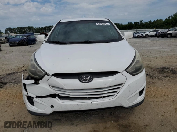 2015 Hyundai Tucson GLS with VIN KM8JT3AF4FU105959, listed as a Copart auction lot 62782944 with 156,733 mi miles and Salvage Title. Bid and sale history available at DreamBid. Image 5.