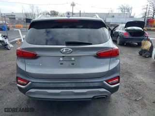 2020 Hyundai Santa Fe SEL with VIN 5NMS3CAD2LH163997, listed as a IAAI auction lot 41729909 with 38,624 mi miles. Bid and sale history available at carsss.com. Image 17.