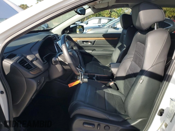 2021 Honda CR-V Touring with VIN 5J6RW1H95ML001979, listed as a Copart auction lot 45148675 with 35,838 mi miles and Salvage Title. Bid and sale history available at carsss.com. Image 7.