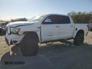 2007 Toyota Tundra Limited z VIN 5TBDV58127S465568, wystawiony jako Copart lot #52966415 z przebiegiem 134 664 mil mil oraz Szkoda całkowita • Salvage title. Historia ofert i sprzedaży dostępna na DreamBid. Obrazek 1.