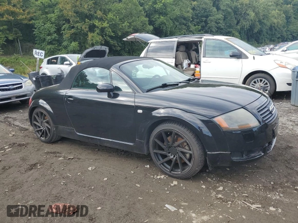 2001 Audi TT with VIN TRUUT28N911021614, listed as a Copart auction lot 69810234 with 136,538 mi miles and Clean Title. Bid and sale history available at carsss.com. Image 4.