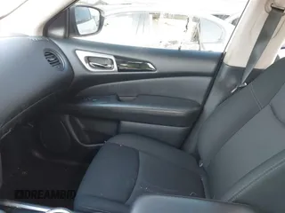 2020 Nissan Pathfinder S with VIN 5N1DR2AN4LC593664, listed as a IAAI auction lot 41589398 with 55,823 mi miles. Bid and sale history available at carsss.com. Image 5.