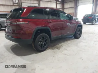2025 Jeep Grand Cherokee Altitude X with VIN 1C4RJHAG9SC283983, listed as a IAAI auction lot 42495106 with 8,757 mi miles and . Bid and sale history available at DreamBid. Image 4.