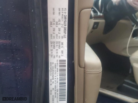 2012 Jeep Grand Cherokee Limited with VIN 1C4RJFBT4CC250780, listed as a Copart auction lot 44211335 with 176,806 mi miles and Non Repairable. Bid and sale history available at carsss.com. Image 15.