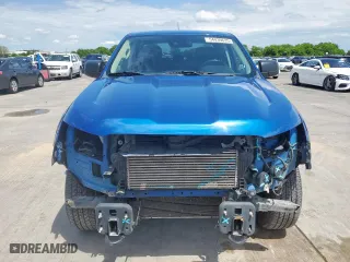 2019 Ford Ranger XL with VIN 1FTER4EH2KLB22247, listed as a Copart auction lot 54439635 with 82,916 mi miles and Salvage Title. Bid and sale history available at carsss.com. Image 5.