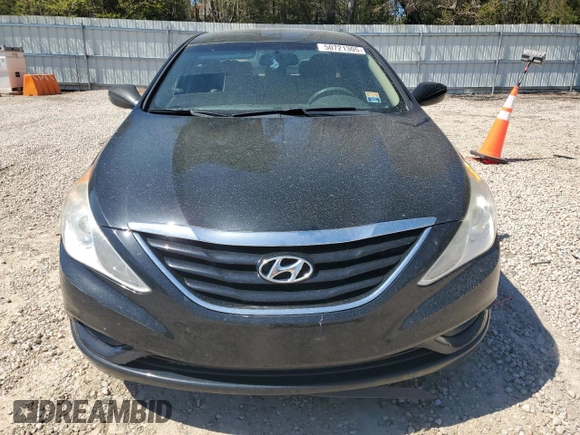 2012 Hyundai Sonata GLS with VIN 5NPEB4AC0CH362921, listed as a Copart auction lot 50721305 with 204,606 mi miles and Salvage Title. Bid and sale history available at carsss.com. Image 5.