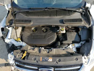 2015 Ford Escape Titanium with VIN 1FMCU9J92FUC09093, listed as a Copart auction lot 59089915 with 62,382 mi miles and Non repairable. Bid and sale history available at DreamBid. Image 11.