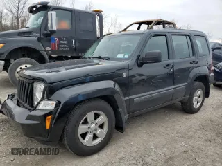 2011 Jeep Liberty Sport with VIN 1J4PN2GK7BW574818, listed as a Copart auction lot 51492685 with 71,525 mi miles and Salvage Title. Bid and sale history available at carsss.com. Image 1.