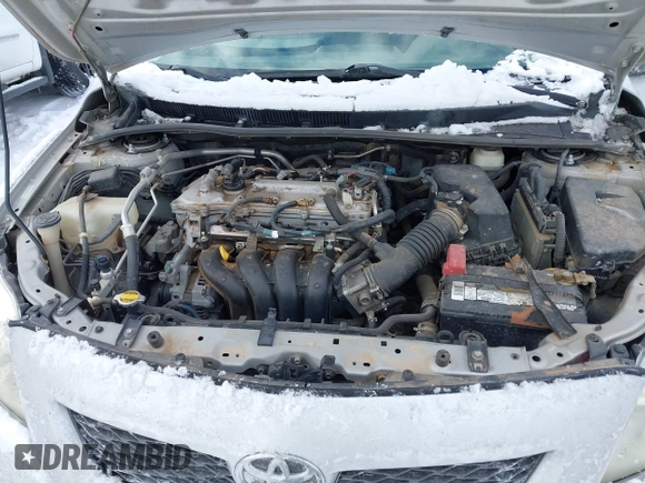 2009 Toyota Corolla with VIN 1NXBU40E69Z131984, listed as a IAAI auction lot 41542159 with 260,480 mi miles. Bid and sale history available at carsss.com. Image 10.