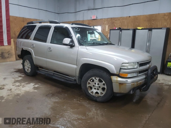 2004 Chevrolet Tahoe LS with VIN 1GNEK13Z94R239989, listed as a Copart auction lot 53261905 with 347,529 mi miles and Clean Title. Bid and sale history available at carsss.com. Image 4.